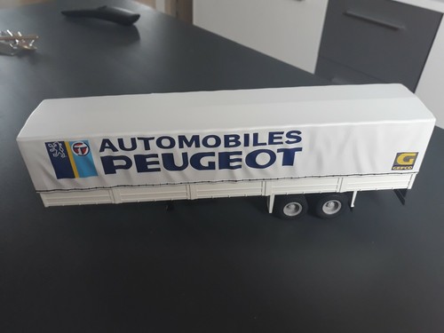 Semi remorque seule 2 - semi-remorque, :